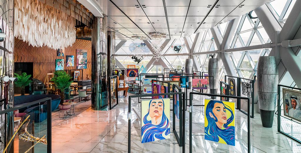 Hyatt Andaz Capital Gate 5* con biglietti per il Gran Premio di Formula 1