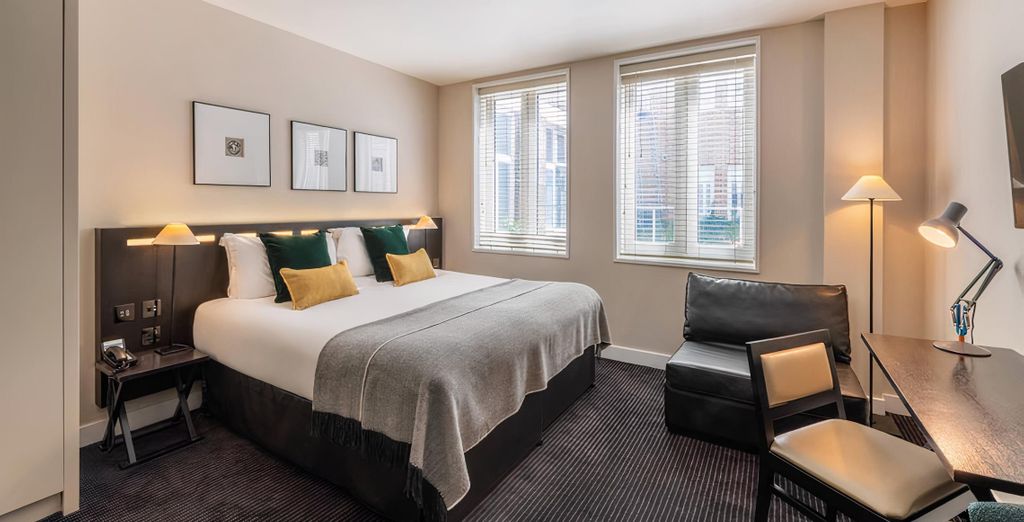 The Resident Soho 4* - Londres - Jusqu&#39;à -70% | Voyage Privé