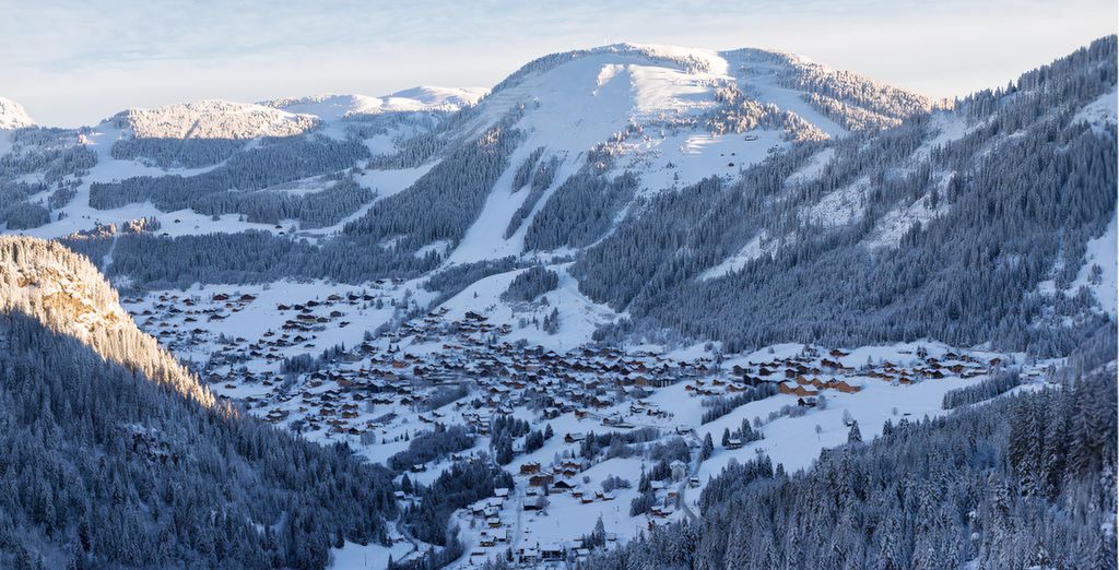 CGH Résidence & Spa Les Chalets d'Angèle 4*
