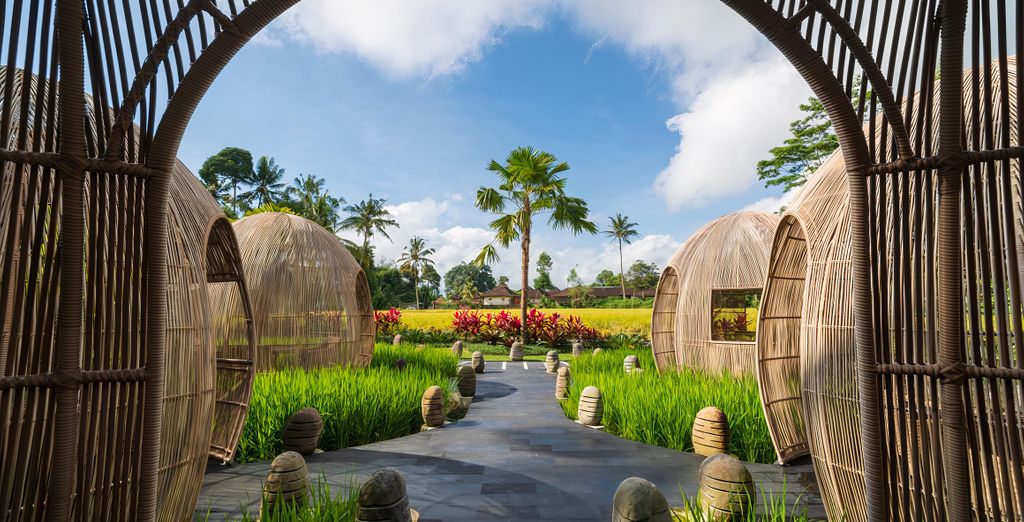 Keliki Luxury Lodge 5*, Cocana Resorts Gili Trawangan 5* e The Westin Resort Nusa Dua 5*