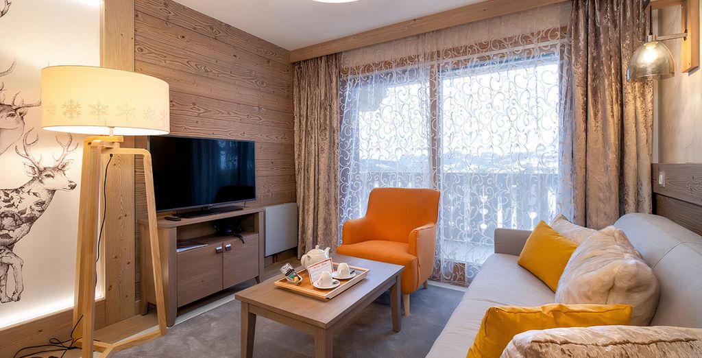 Résidence Pierre & Vacances Premium l'Hévana 5* - Meribel - Jusqu'à -70% |  Voyage Privé