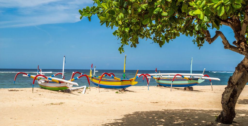 Combinato Komaneka at Rasa Sayang 4*, Lumi Gili Trawangan 4* e Hyatt Regency Bali 5*