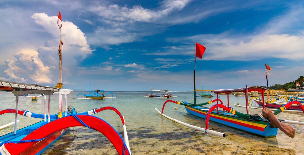 Combinato Komaneka at Rasa Sayang 4*, Lumi Gili Trawangan 4* e Hyatt Regency Bali 5*