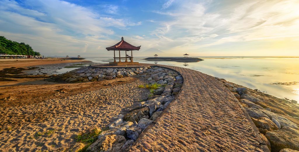 Combinato Komaneka at Rasa Sayang 4*, Lumi Gili Trawangan 4* e Hyatt Regency Bali 5*