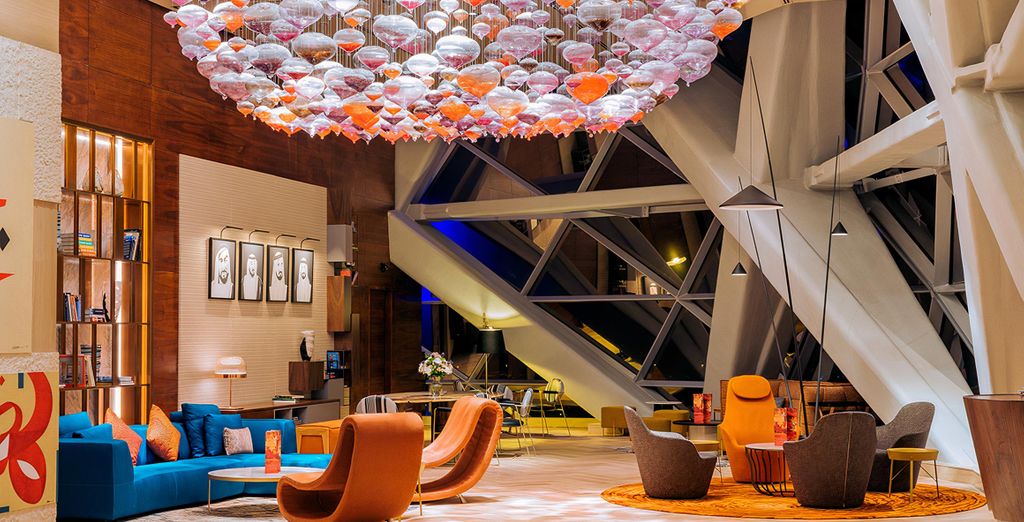 Hyatt Andaz Capital Gate 5* con biglietti per il Gran Premio di Formula 1