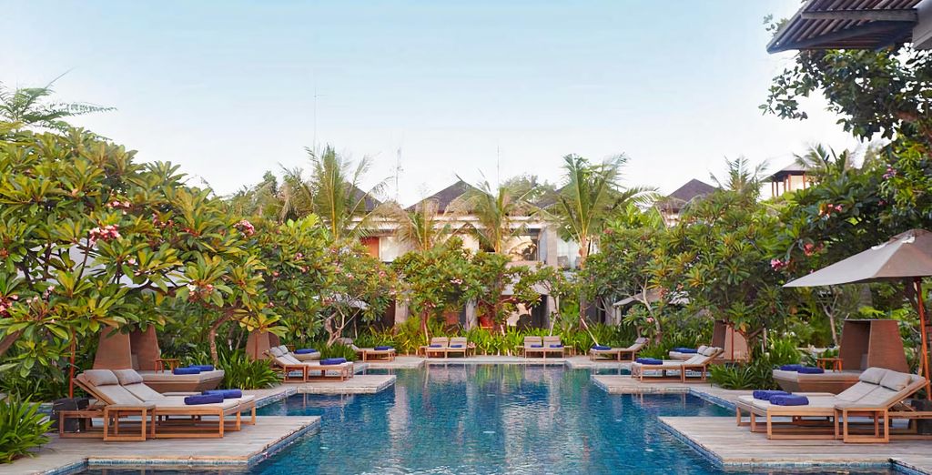Maya Ubud Resort & Spa 5* + Maya Sanur Resort & Spa 5*