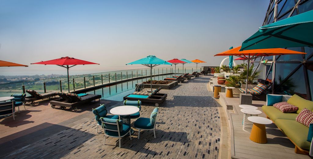 Hyatt Andaz Capital Gate 5* con biglietti per il Gran Premio di Formula 1
