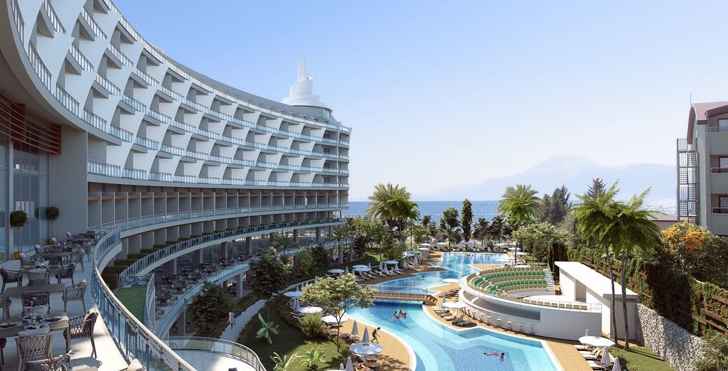 Seaden Quality Resort & Spa 5*