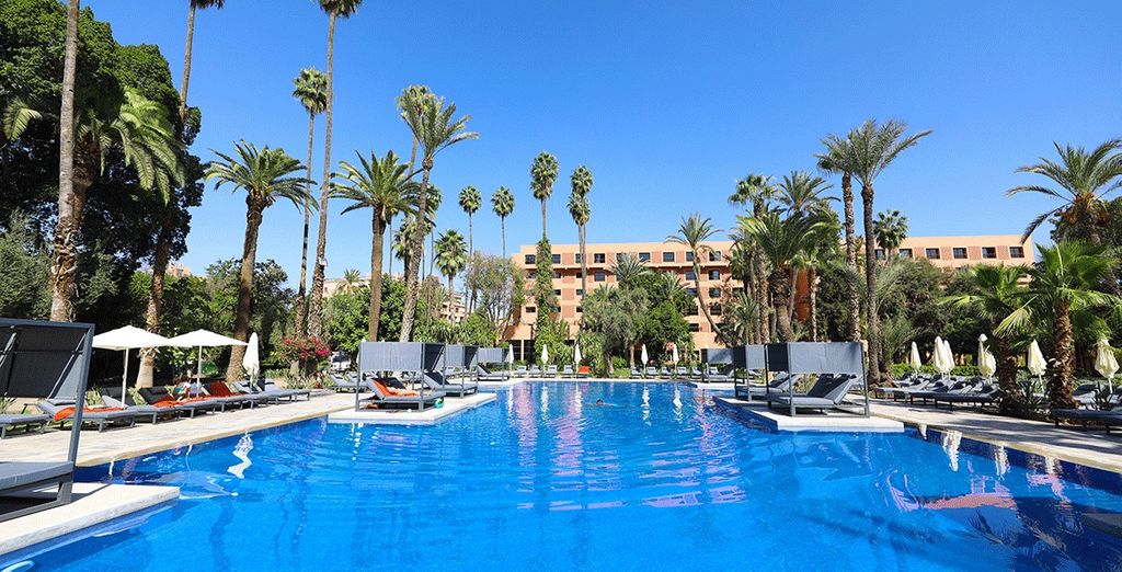 Avis - Hôtel Kenzi Rose Garden 5* - Marrakech | Voyage Privé