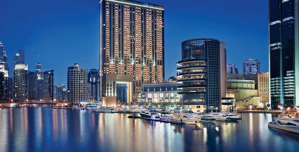 JW Mariott Marina 5*