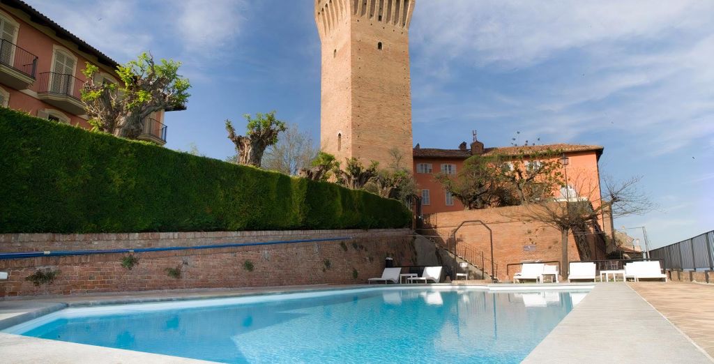 Hotel Castello di Santa Vittoria 4*