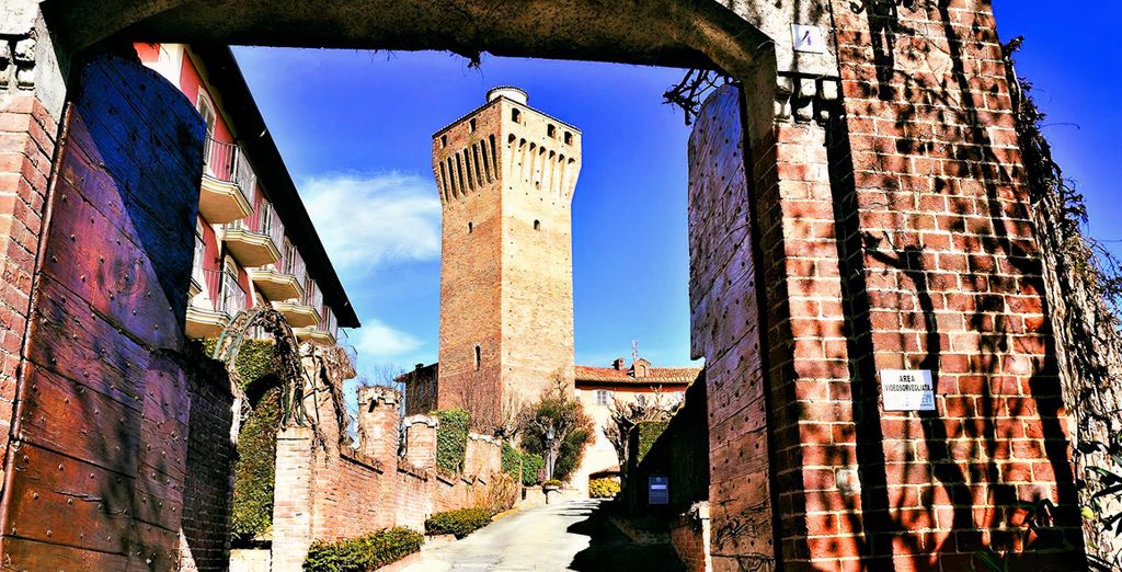 Hotel Castello di Santa Vittoria 4*