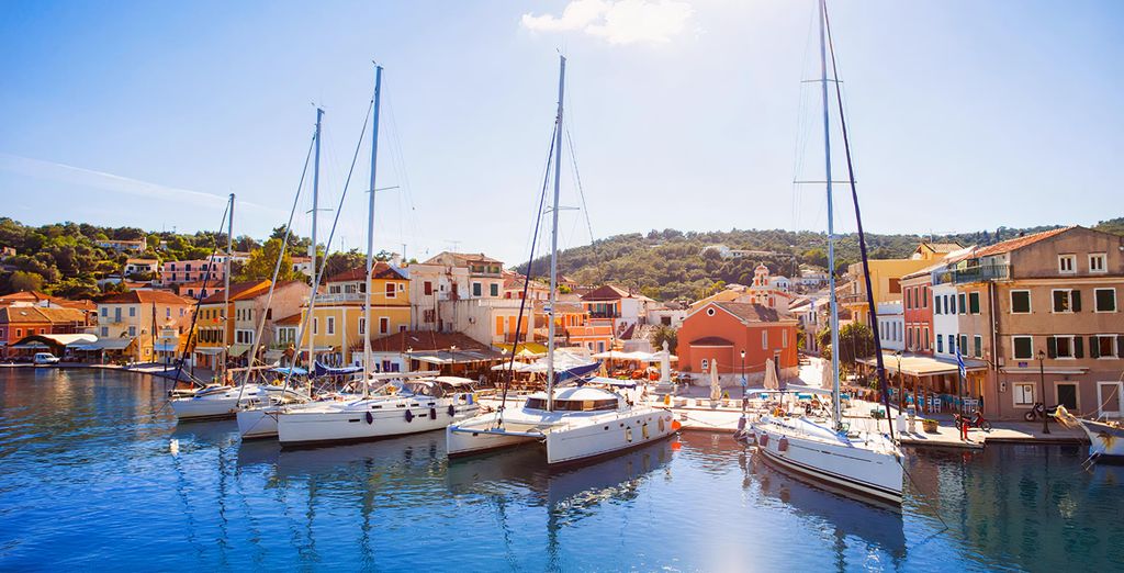 Crucero desde Corfú