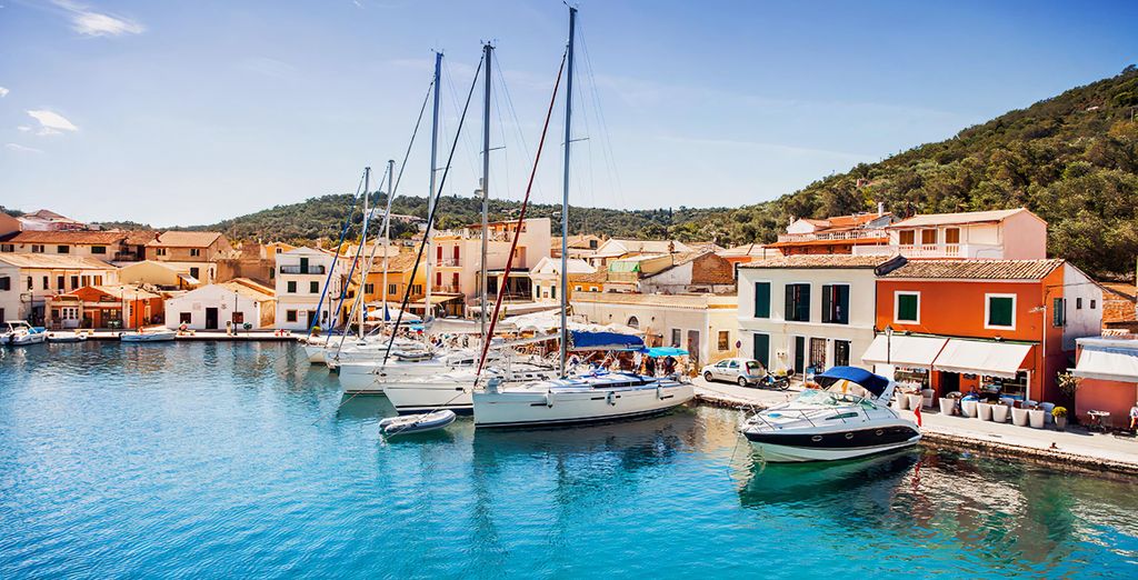 Crucero desde Corfú
