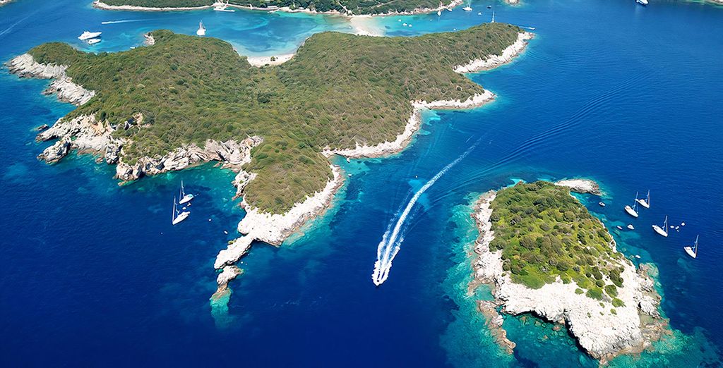 Crucero desde Corfú