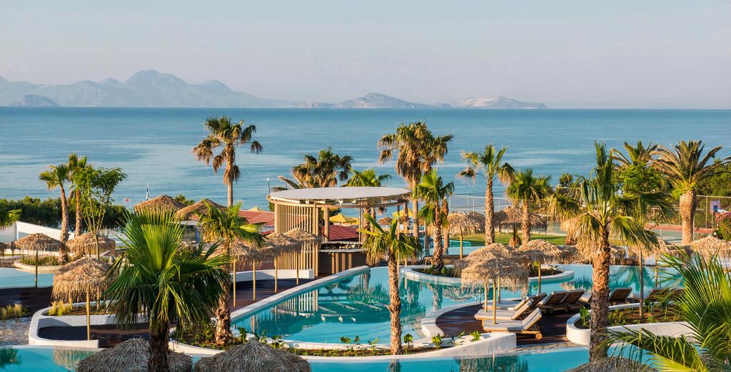 Mitsis Norida Beach Hotel 5*