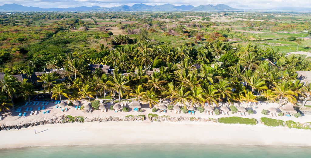 Combinato Chalets Chamarel & Seasense Boutique Hotel & Spa 5*