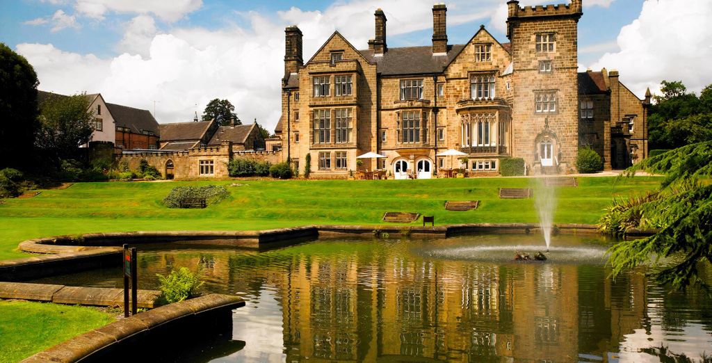Breadsall Priory Marriott Hotel & Country Club 4*