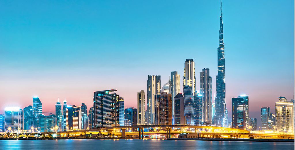 Hotel 5 étoiles aux Emirats Arabes Unis