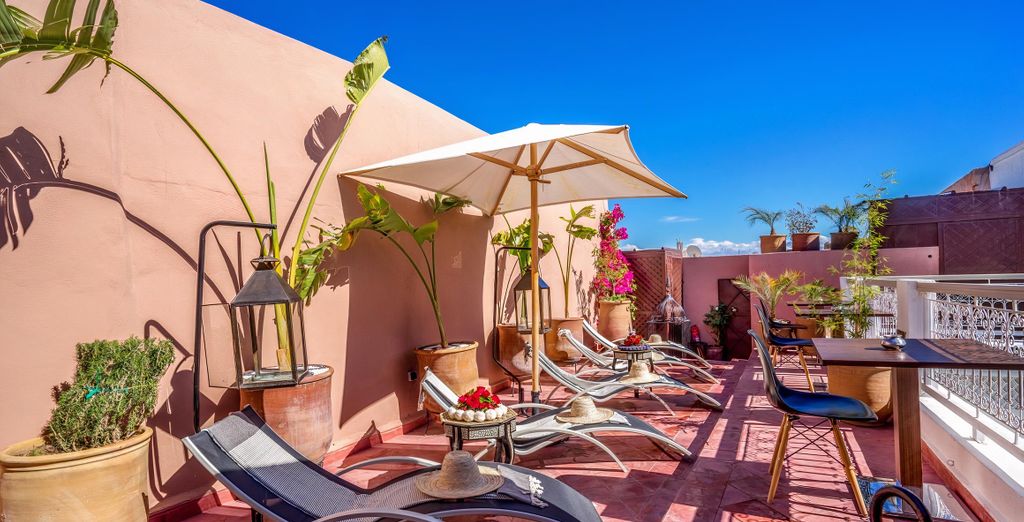 L' Oriental Medina Riad & Spa 4*