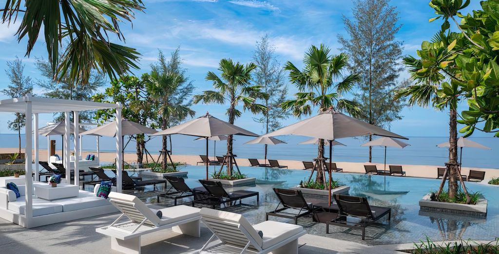 Metadee Concept Phuket 5*, Pullman Khao Lak 5* e possibile pre-estensione al Pullman Bangkok Hotel G 5*