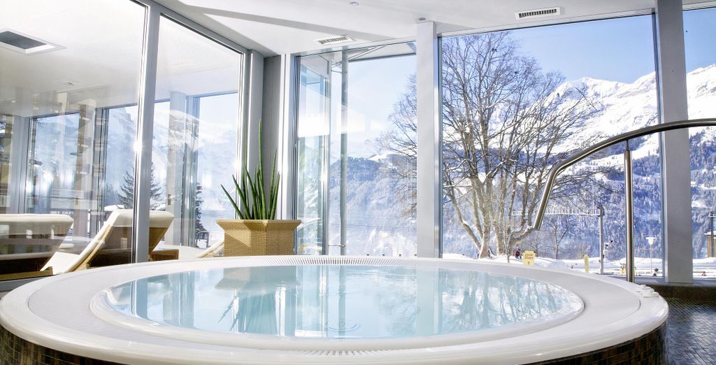 Hotel Silberhorn Wengen 4*