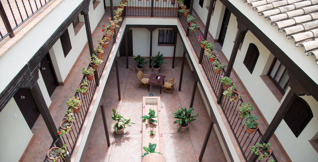 Patio de la Cartuja