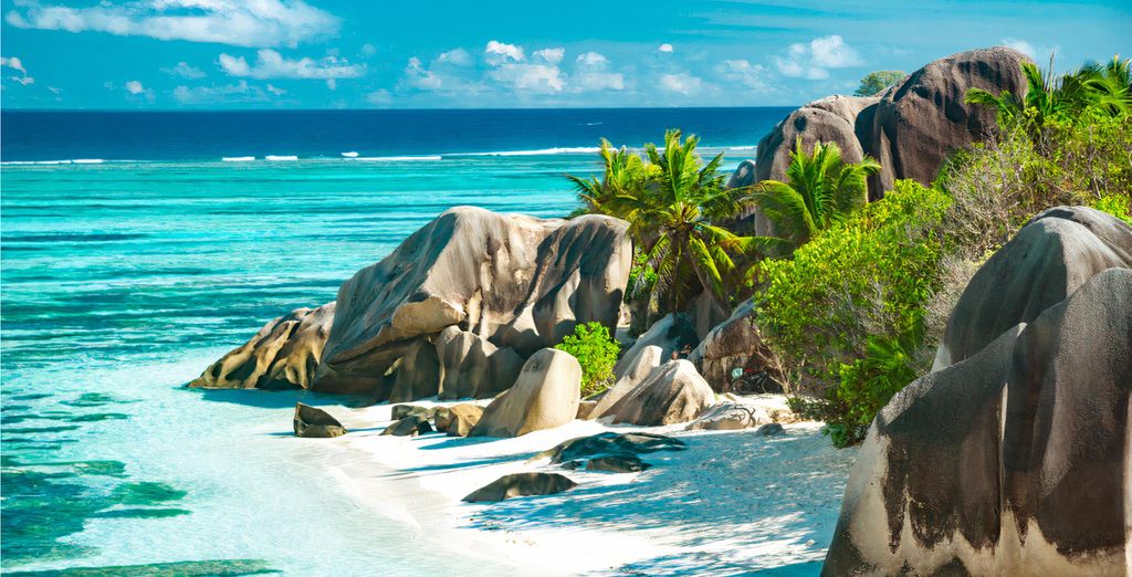 Bliss Praslin 4* con pre-estensione allo Hyatt Regency Dubai 5*