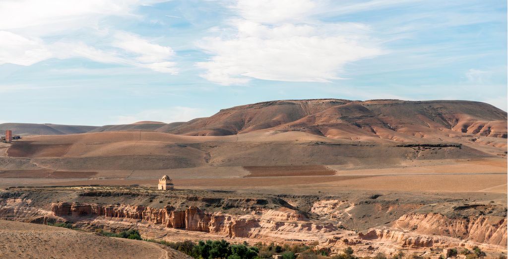 Soggiorno multi-attività: Deserto di Agafay, Marrakech e mongolfiera