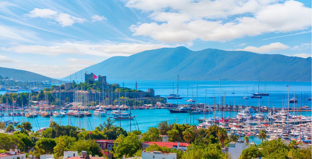 Yasmin Bodrum Resort 5*