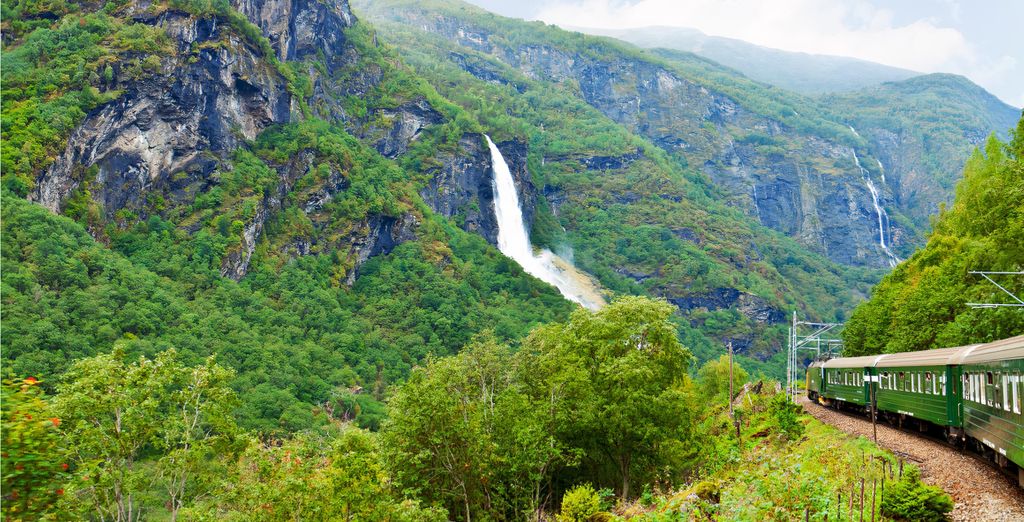 Tour di gruppo: La magia dei Fiordi con possibile estensione in Svezia