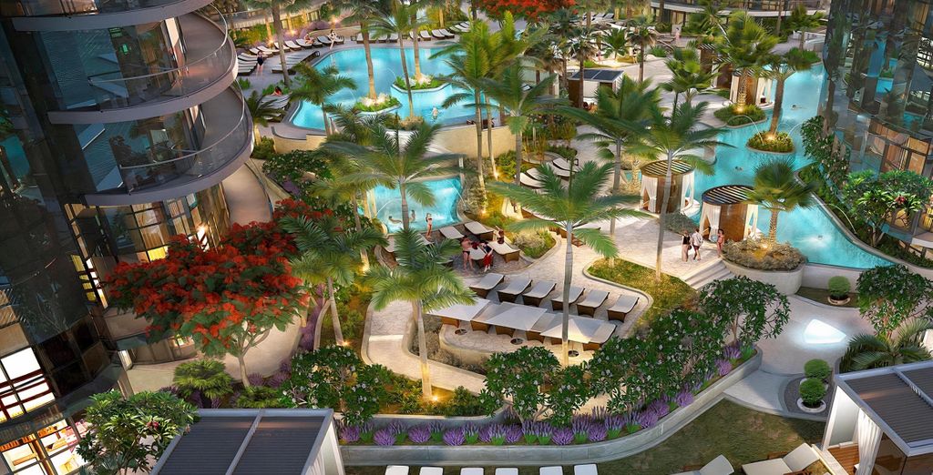 Paramount Hotel Dubai 5*