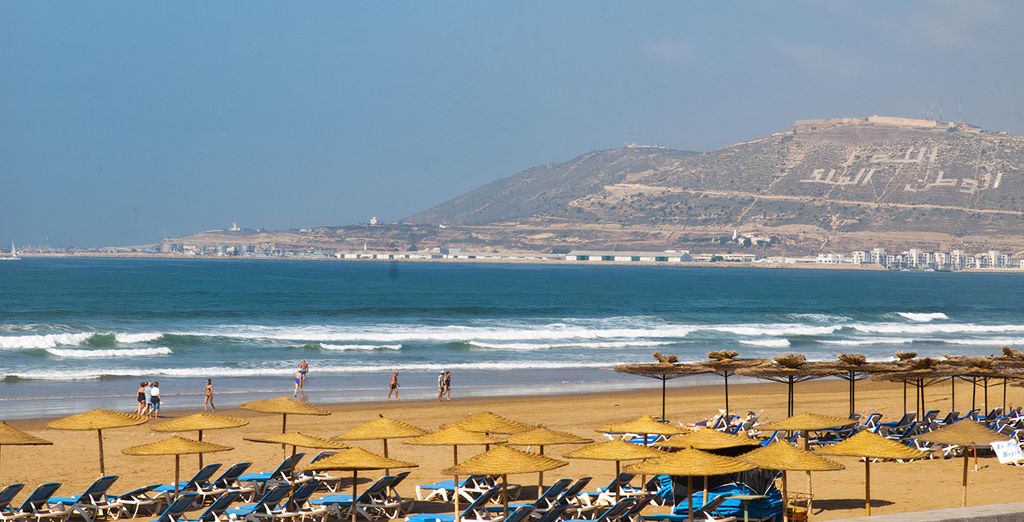 Hotel Sofitel Agadir Thalassa Sea & Spa 5*