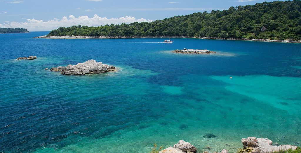 Hotel Bozica Dubrovnik Island 4*