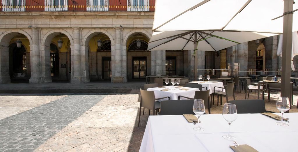 Pestana Plaza Mayor Madrid 4*