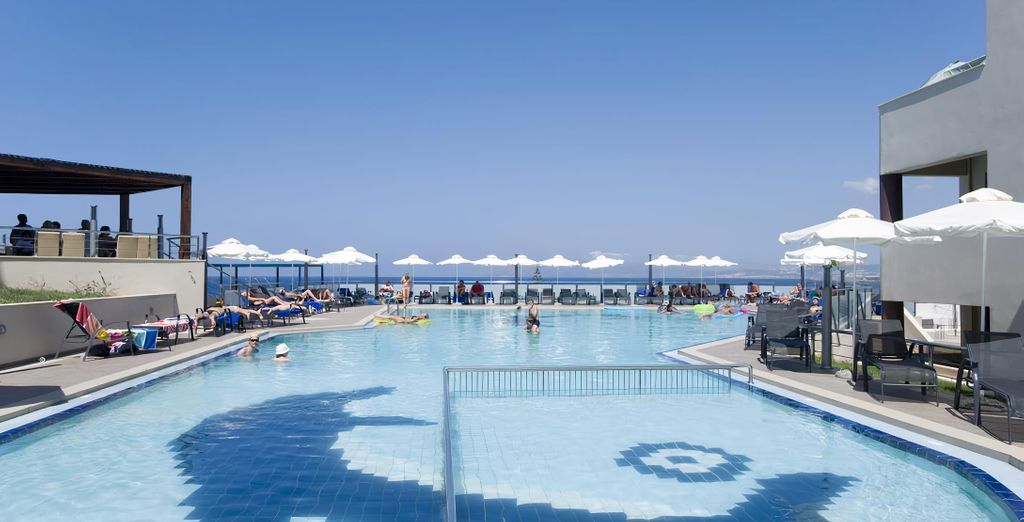 Hotel Galini Sea View 5*