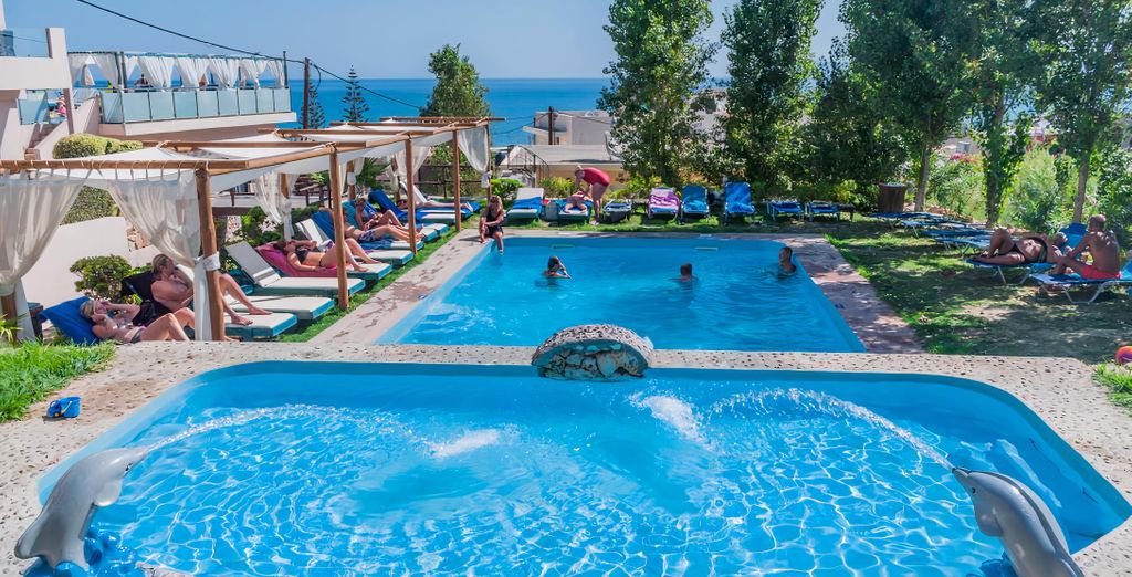 Hotel Galini Sea View 5*