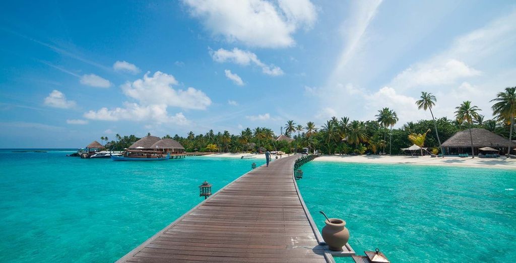 Constance Halaveli Maldives Grand Luxury 5*