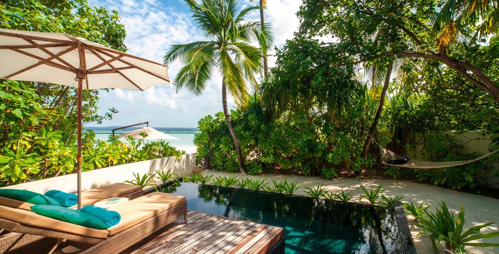 Constance Halaveli Maldives Grand Luxury 5*