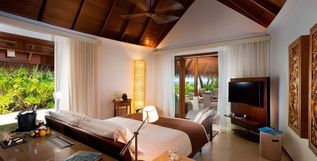 Constance Halaveli Maldives Grand Luxury 5*