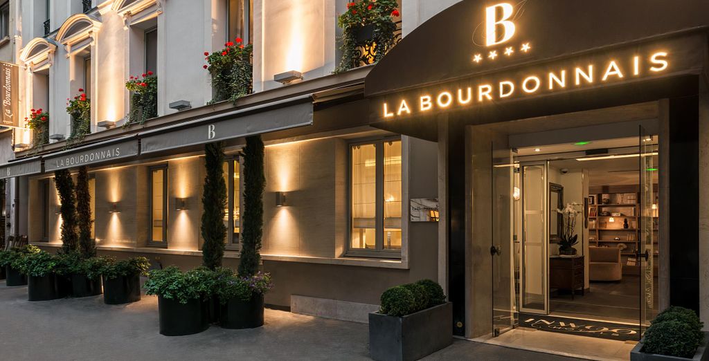 Hôtel La Bourdonnais 4*