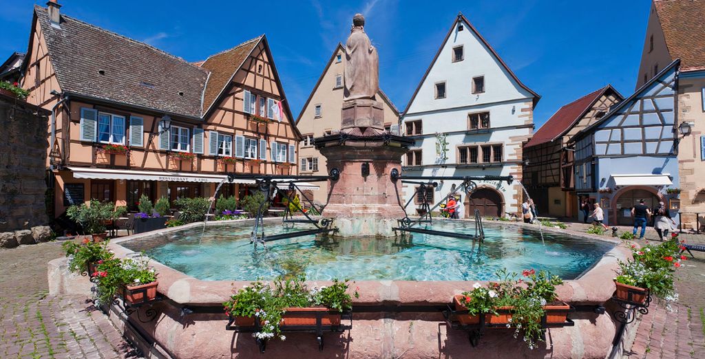 La route des vins d’Alsace