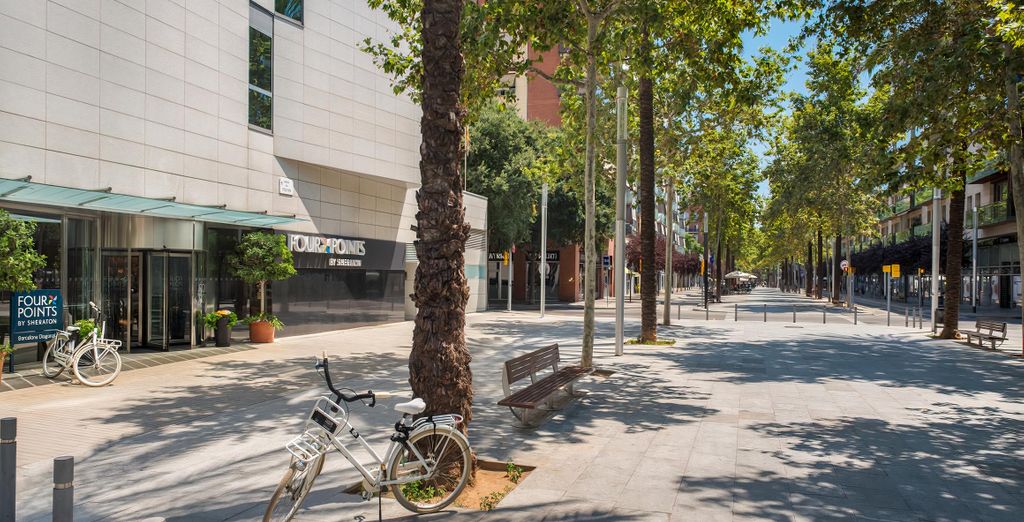 Four Points by Sheraton Barcelona Diagonal 4*