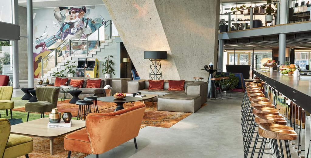 Reis Nederland Amsterdam Sir Adam Hotel