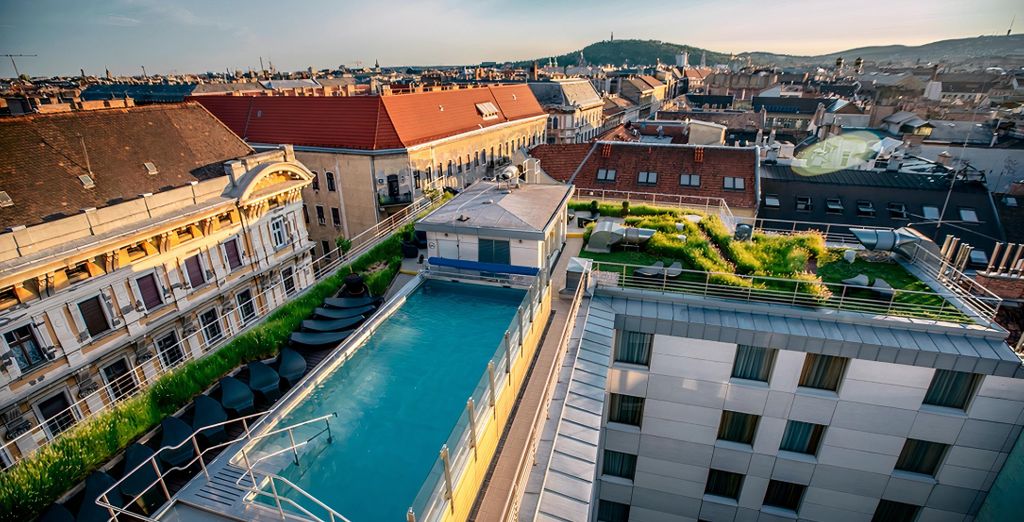 Continental Hotel Budapest 4*