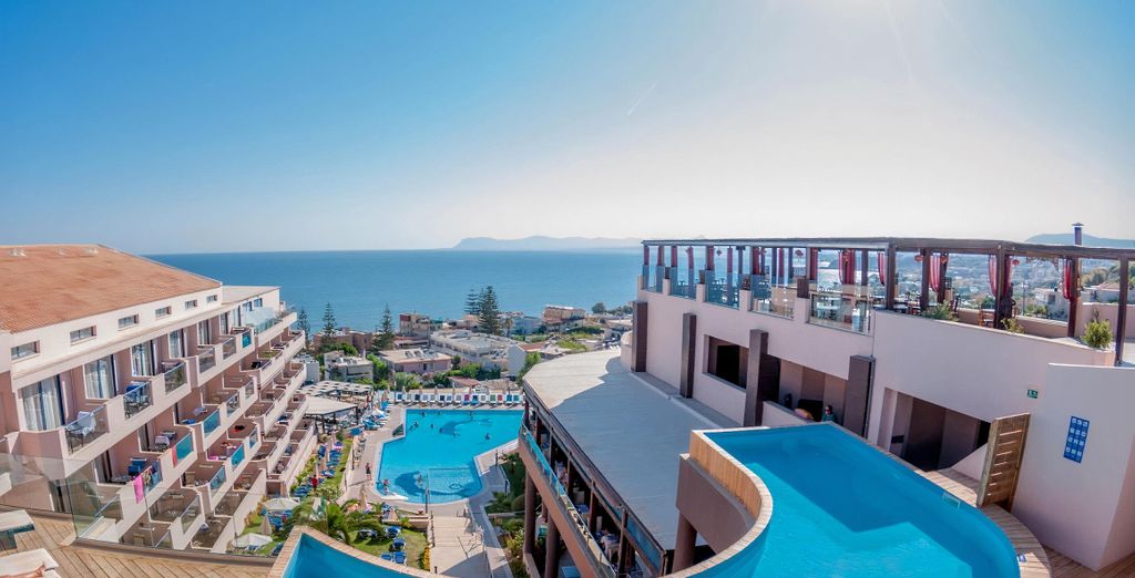 Galini Sea View Hotel 5*