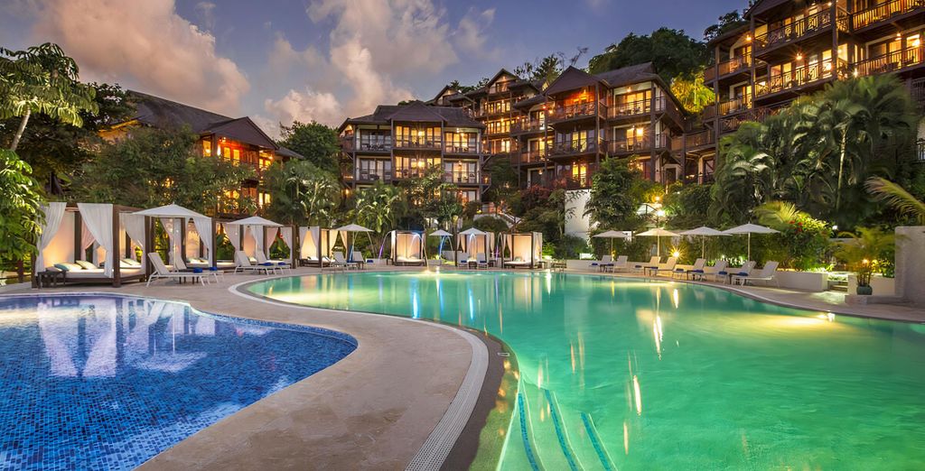 Marigot Bay Resort & Marina 5* by Preferred Hotels