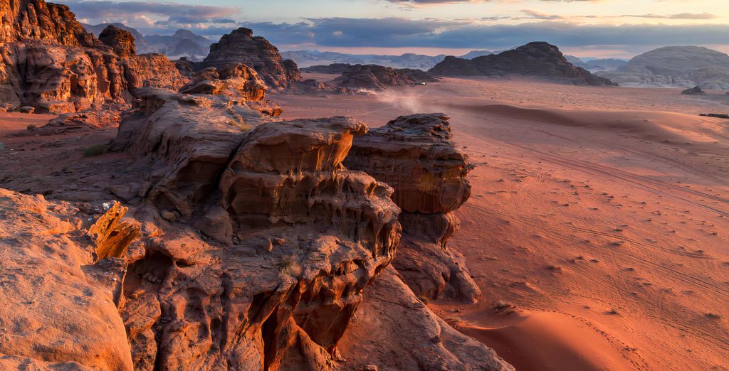Les Merveilles de Petra et Wadi Rum avec extension possible à la mer Morte  - Jordanie - Jusqu&#39;à -70% | Voyage Privé
