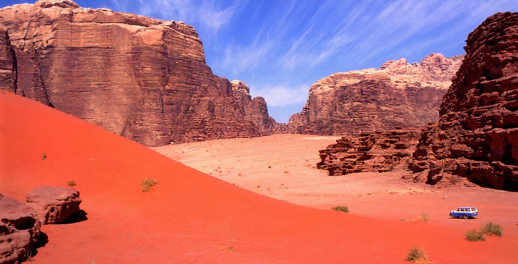 Le gemme di Petra & il Wadi Rum con possibile estensione nel Mar Morto