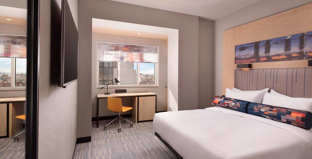 Aloft Madrid Gran Vía 4*